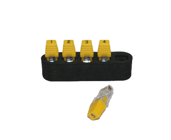 Network Cable Tester, "MapMaster™", Mini RJ45, LCD Display, Built-in Tone Generator, #1-5 ID Only Remotes - Primus Cable