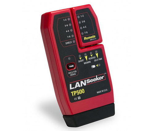 LANSeeker Cable Tester - red - Primus Cable