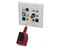 LanSeeker™ Cable Tester functions as cable tester and tone generator in one unit - Red - Primus Cable
