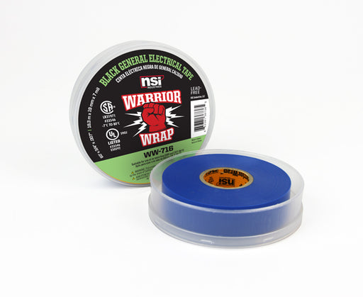 Warrior Wrap 7mil General Vinyl Electrical Tape  - Primus Cable