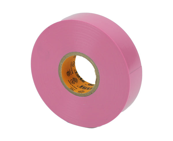Warrior Wrap 7mil Select Vinyl Electrical Tape - Pink - Primus Cable