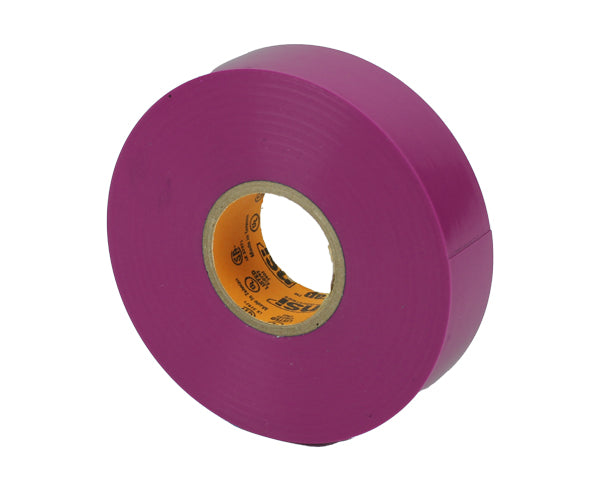 Warrior Wrap 7mil Select Vinyl Electrical Tape - Magenta - Primus Cable