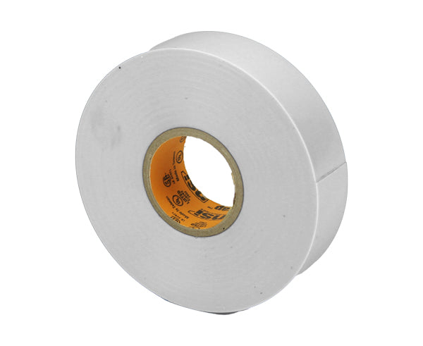 Warrior Wrap 7mil Select Vinyl Electrical Tape - White - Primus Cable