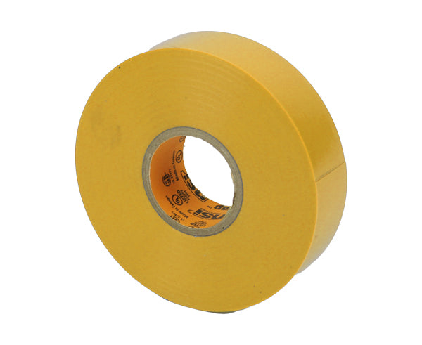 Warrior Wrap 7mil Select Vinyl Electrical Tape - Yellow - Primus Cable