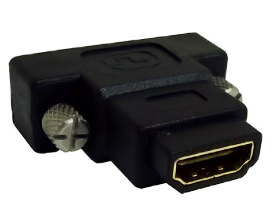 Gold Plated DVI-D/HDMI Dual Link Adapter, Male/Female