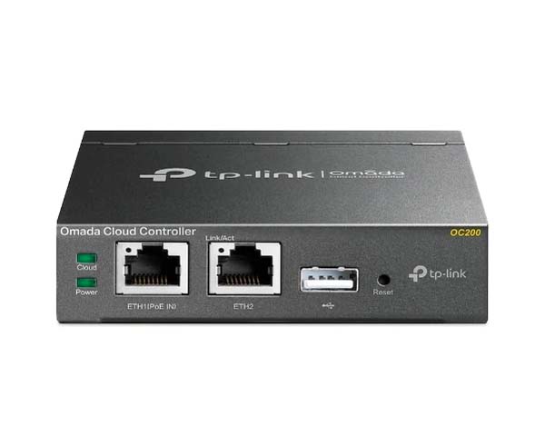 Omada Cloud Controller, OC200, Dual power selection PoE – Primus Cable