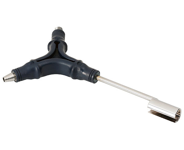 Coax Multi-Tool, 3-Way to Flare RG6 Standard/Quad & Removes F Connectors - Primus Cable