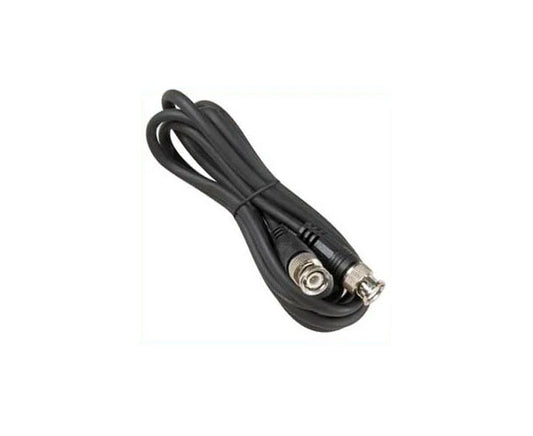 Click to expand RG59 Coax Cable Jumper, BNC Male Connectors, 75 Ohm, 3 Feet, Black RG59 Coaxial Jumper Cable, CCTV, BNC Male Connectors, Pre-Terminated, 75 Ohm, 3ft to 100ft