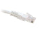 CAT5E Ethernet Patch Cable, Molded Boot, RJ45 - RJ45, 2ft - White