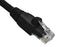 5' CAT6A 10G Ethernet Patch Cable - Black