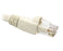 10' CAT6A 10G Ethernet Patch Cable - White