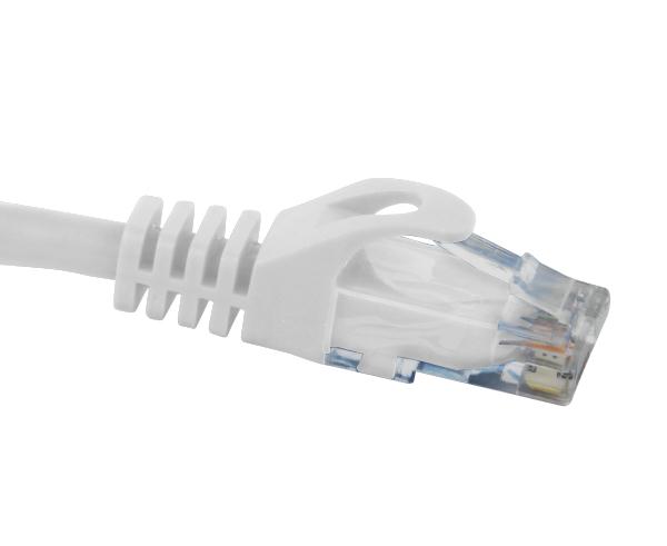 CAT6 Ethernet Patch Cable, Snagless Molded Boot, RJ45 - RJ45, 20ft