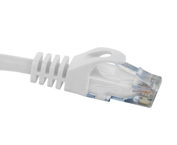 CAT6 Ethernet Patch Cable, Snagless Molded Boot, RJ45 - RJ45, 200ft