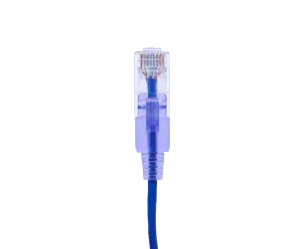CAT6 Slim Patch Cable, 30 AWG, Snagless Molded Boot 5 of 5