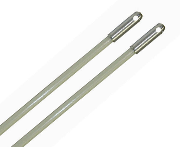 Glowfish 3/16 Inch, Glow-in-the-Dark Replacement Rod - 6 Foot Bullnose/Bullnose