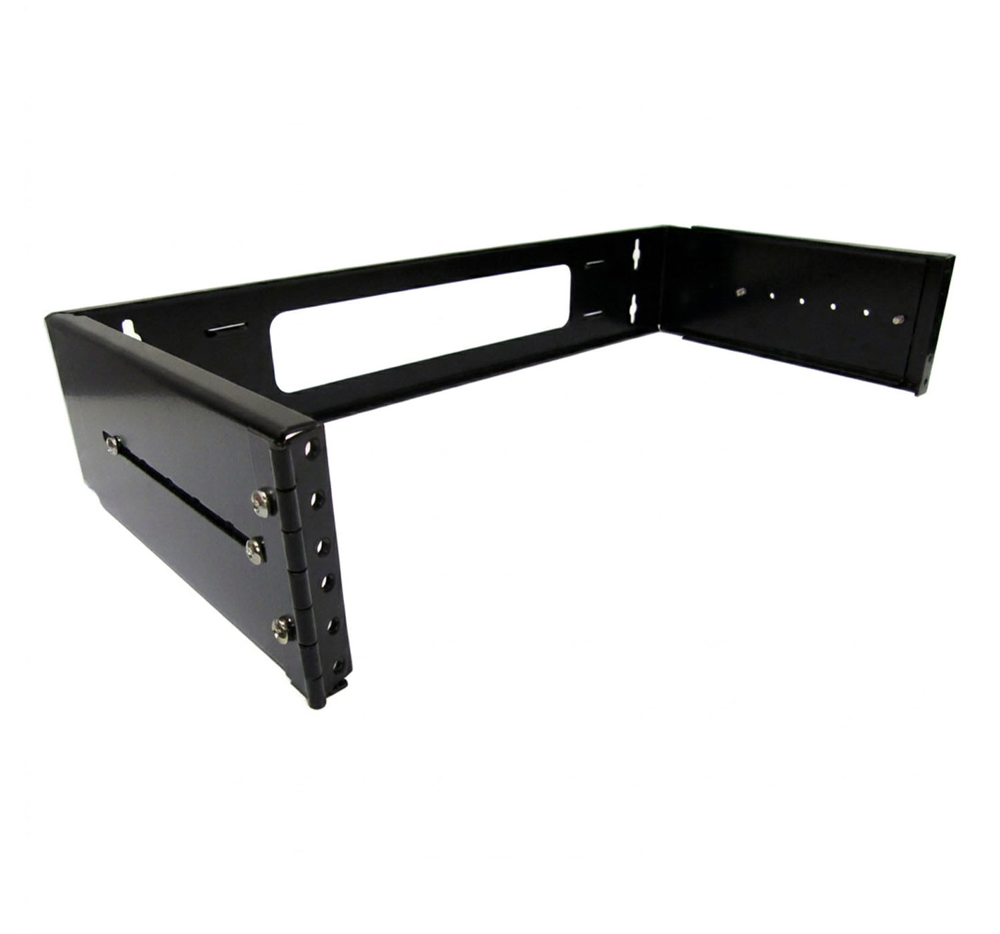 Swing-Out Hinged Wall Mount Bracket, 2U