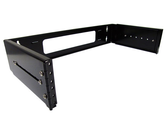 Swing-Out Hinged Wall Mount Bracket, 2U
