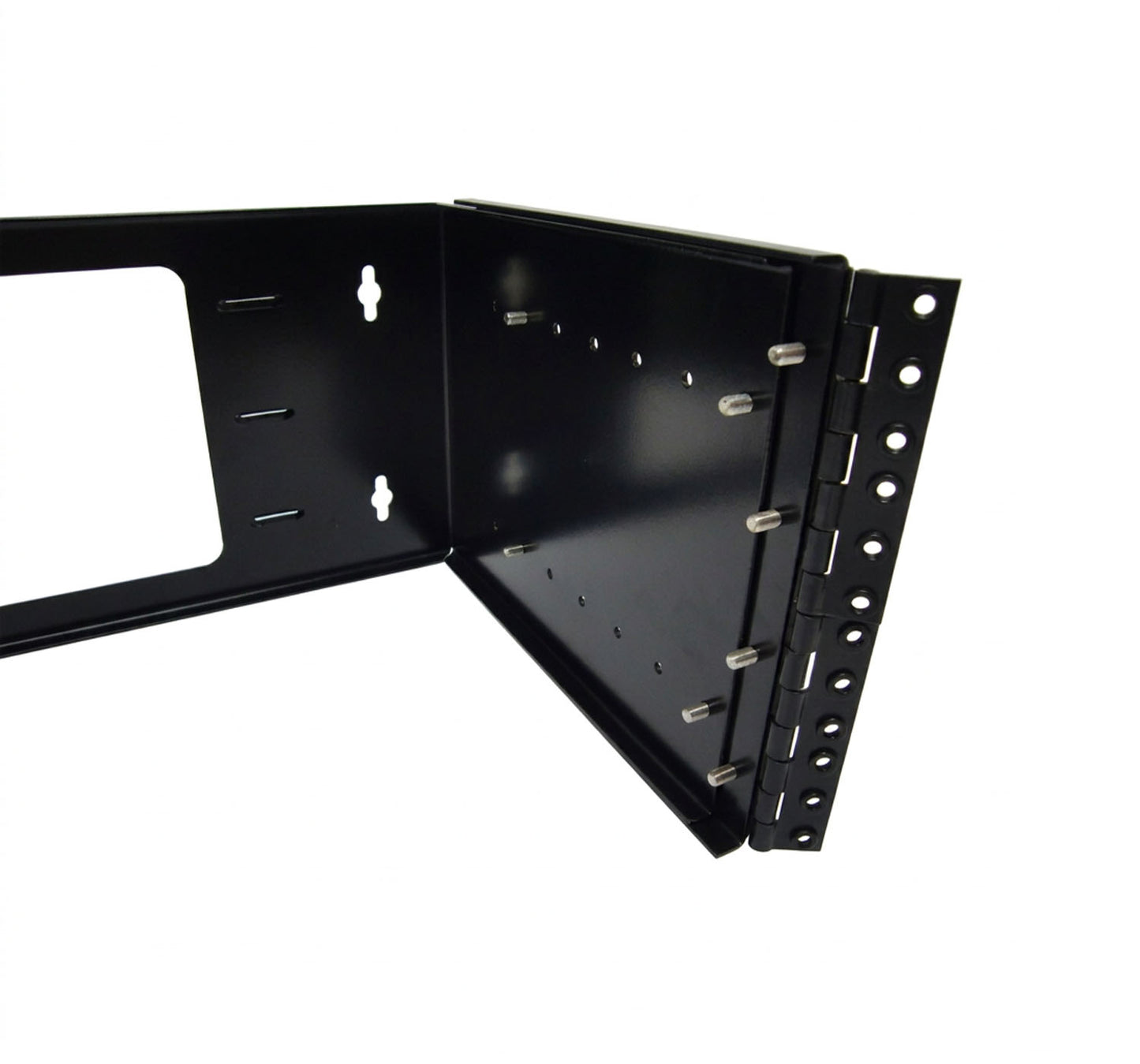 Hinged Adjustable Wall Mount Bracket, 4U