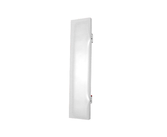 Hinged Cover for 66 Punch Down Wiring Block - Clear