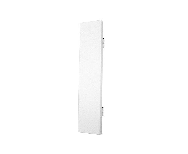 Hinged Cover for 66 Punch Down Wiring Block - White