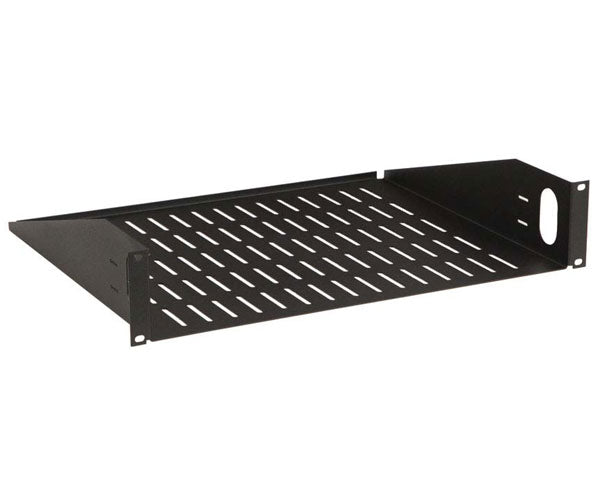 Network Rack, Component Shelves, Solid/Vented, 2U | 3000-1-002-02