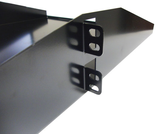 Network Rack, Component Shelf, Center-Mount, 2U, 22in Depth