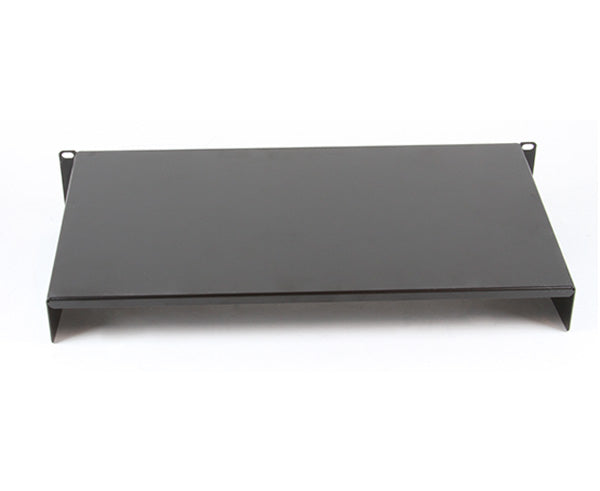 Network Rack, Singlemount Utility Shelf, 10" Depth, 1U