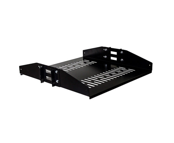 Network Rack, Double Sided Center Mount Shelf