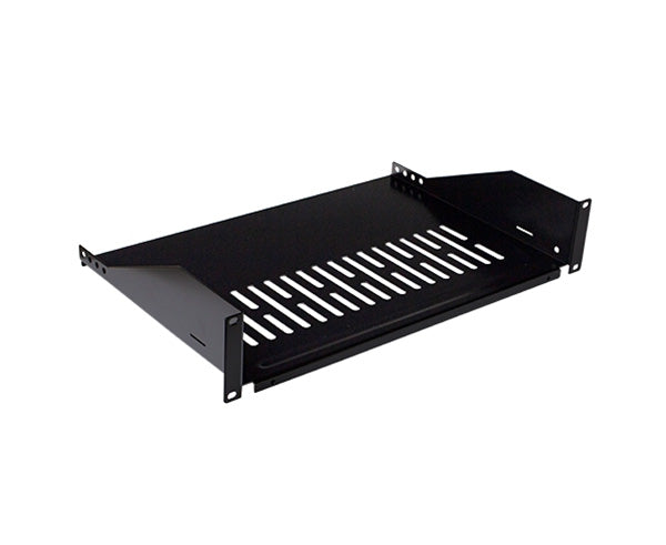 Network Rack, Cantilever Shelf, 2U, 12" /14" /16" Depth