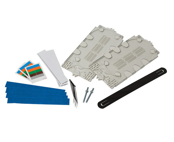 2U Rack Mount Splice Tray Kit