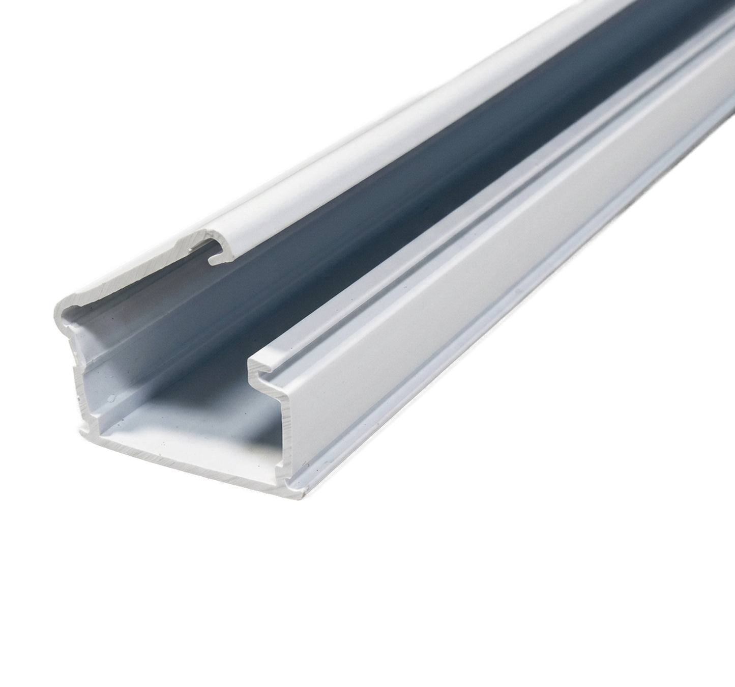 Raceway Latch Duct, Pre-Adhesive Backed, 6 Feet Long