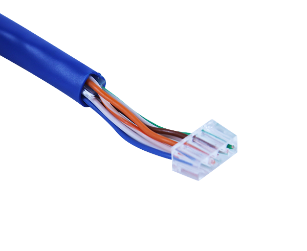 CAT6/A Shielded RJ45 Connector - OD Under 8.0mm