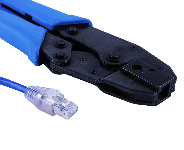 CAT6/A Shielded RJ45 Connector - OD Under 8.0mm