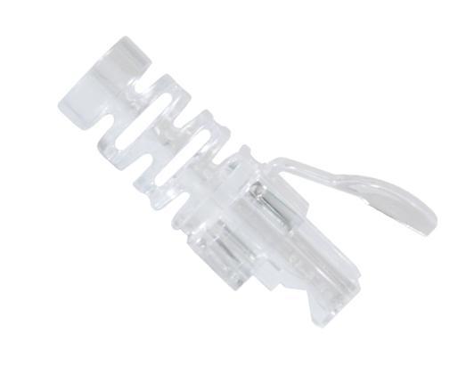 Easy Feed RJ45 Slip-On Strain Relief Boot for Cat5E Cable