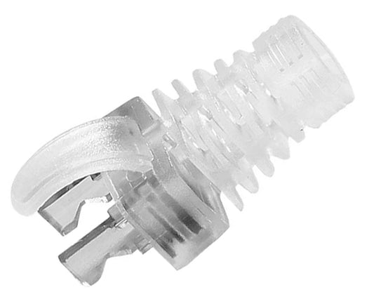 Shielded CAT5e / CAT6 Easy Feed RJ45 Strain Relief Boot, 6.5mm Diameter