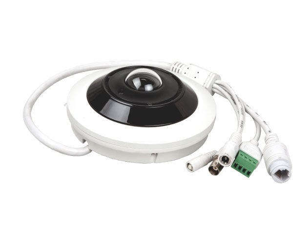 Plug and Play Fisheye Camera