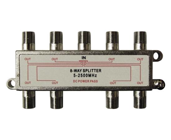 8 Way Coaxial Signal Splitter