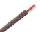 Thermostat Cable, 18AWG, 3 Conductor, Solid BC, Sun Resistant, 500', Brown (UL) - Primus Cable Electrical