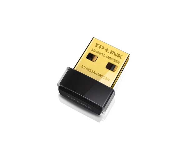 150Mbps Wireless N Nano USB Adapter- angled view 3