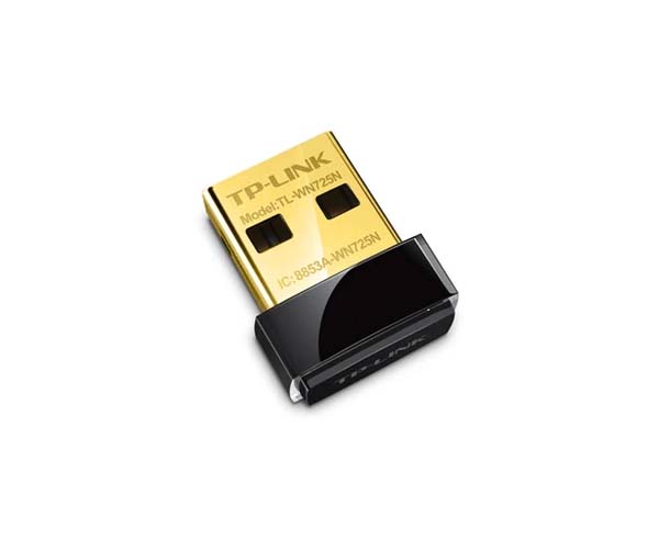 150Mbps Wireless N Nano USB Adapter - angled view 4