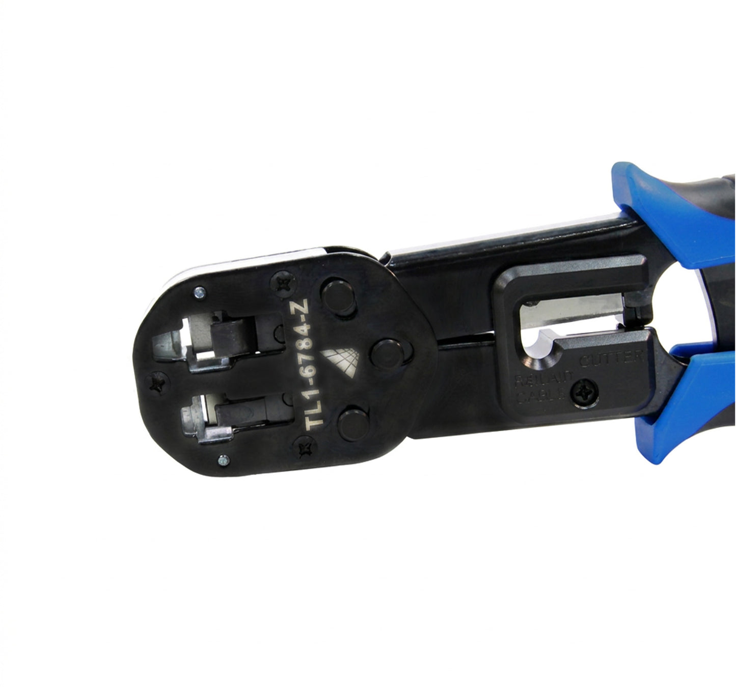 Networking Ratchet Crimp Tool CAT5E, and CAT6 Easy Feed RJ45 Connector - Primus Cable Crimp Tools