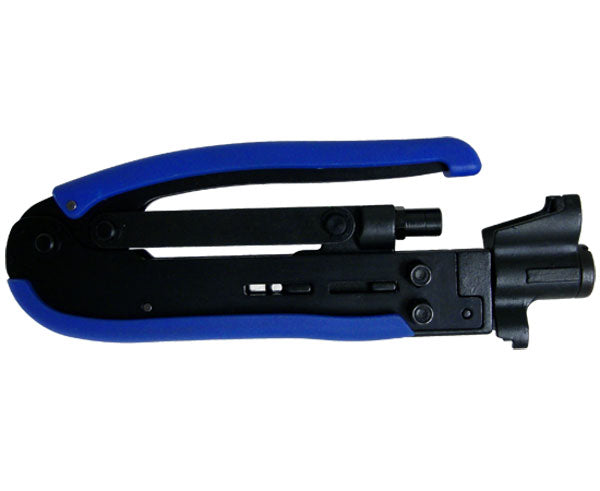 RG11 and RG6 Standard F-Type Compression Crimp Tool - Primus Cable Hand Tools