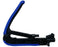RG11/RG6 Standard F Type Compression Crimp Tool - Black and Blue Open Face - Primus Cable