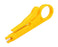 Easy Stripper and Punchdown Tool for UTP & STP Cable - Yellow - Primus Cable Hand Tools