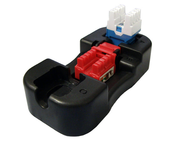 Punch Down Stand Tool for Cat3/5E/6 Keystone Jack - Black - Primus Cable Hand Tools