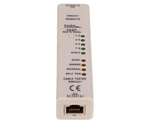 Networking Cable Tester for Cat6 Shielded Ethernet Cable