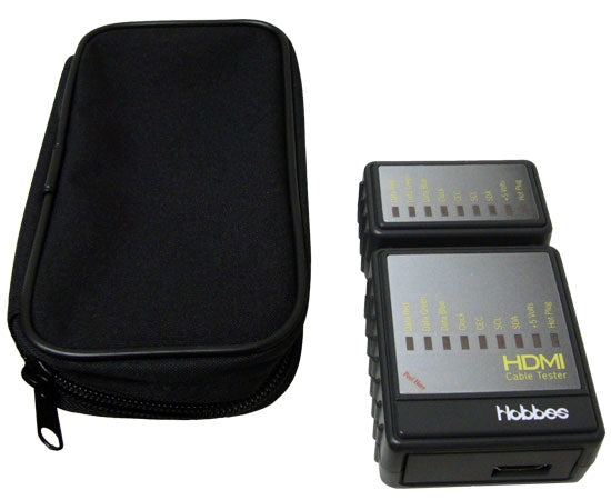 HDMI Cable Tester View - with carrying case - Primus Cable