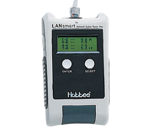 LAN Smart TDR - RoHS Compliant - White - Primus Cable Testers
