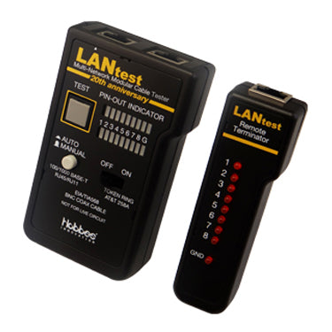 Network Cable LAN Tester - Black design - Primus Cable
