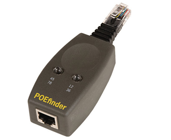 POE Finder - Identifying the existence and type of POE in seconds - Primus Cable Testers